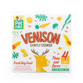 PetCubes Premium Complete Venison Frozen Dog Food 2.25kg - Kohepets