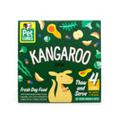 PetCubes Raw Kangaroo Grain-Free Frozen Dog Food 2.25kg