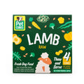 PetCubes Raw Lamb Frozen Dog Food 2.25kg - Kohepets