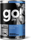 GO! Daily Defence Chicken Stew Canned Dog Food 374g