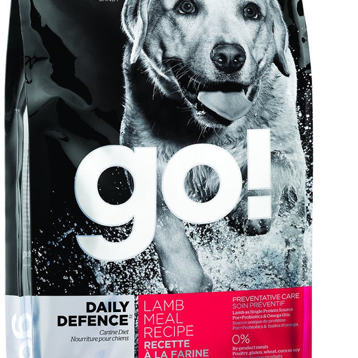 GO! Daily Defence Lamb Meal Recipe Dry Dog Food - Kohepets