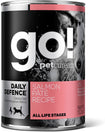 GO! Daily Defence Salmon Pâté Recipe Canned Dog Food 374g
