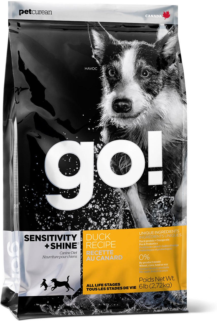 GO! Sensitivity + Shine Duck Recipe Dry Dog Food - Kohepets