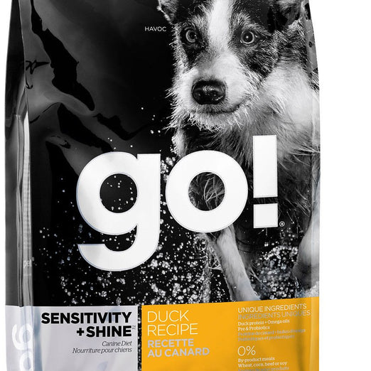 GO! Sensitivity + Shine Duck Recipe Dry Dog Food - Kohepets