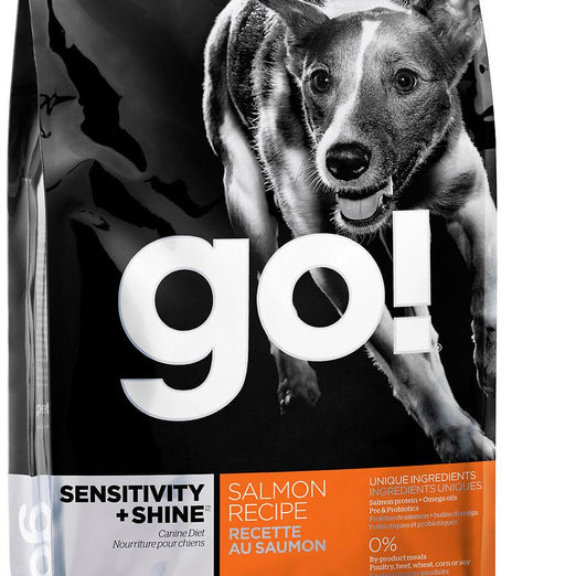 GO! Sensitivity + Shine Salmon Recipe Dry Dog Food - Kohepets
