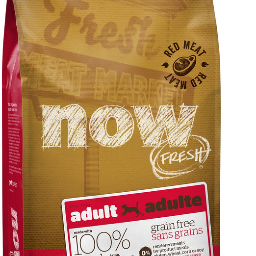 25% OFF: Now Fresh Grain-Free Red Meat Recipe Adult Dry Dog Food - Kohepets