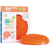 PetDreamHouse SPIN Accessories Interactive Slow Feeder Add-On For Cats & Dogs (Orange Flying Disc)