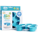 PetDreamHouse SPIN Accessories Interactive Slow Feeder Add-On For Cats & Dogs (Blue Palette)