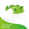 PetDreamHouse SPIN Accessories Interactive Slow Feeder Add-On For Cats & Dogs (Green UFO Maze Disc)