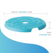 PetDreamHouse SPIN Accessories Interactive Slow Feeder Add-On For Cats & Dogs (Blue Flying Disc)