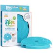 PetDreamHouse SPIN Accessories Interactive Slow Feeder Add-On For Cats & Dogs (Blue Flying Disc)