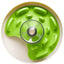 PetDreamHouse SPIN Interactive Slow Feeder For Cats & Dogs (Green UFO Maze)