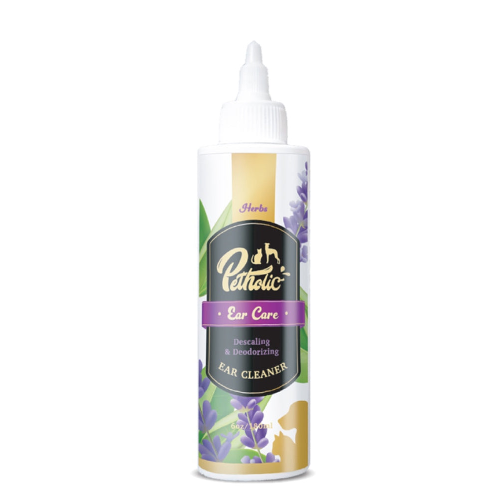 20% OFF: Petholic Herbal Ear Cleaner 180ml - Kohepets