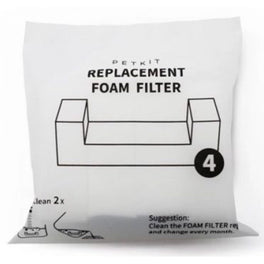 PETKIT Eversweet Smart Pet Drinking Fountain U-Shaped Foam Filter (4 pack) - Kohepets