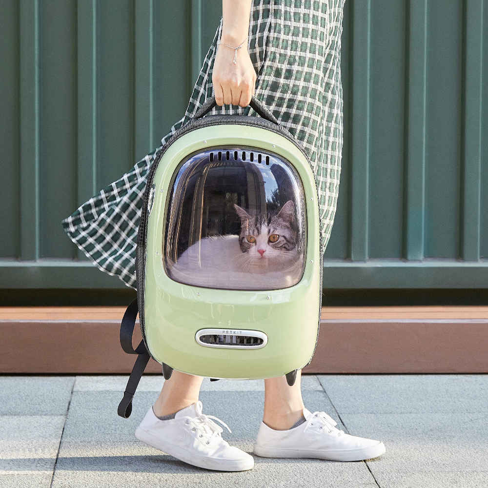 PetKit Breezy Smart Cat Carrier (Tiffany Blue) | Kohepets