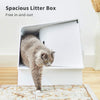 PETKIT White Villa Cat Litter Box - Kohepets