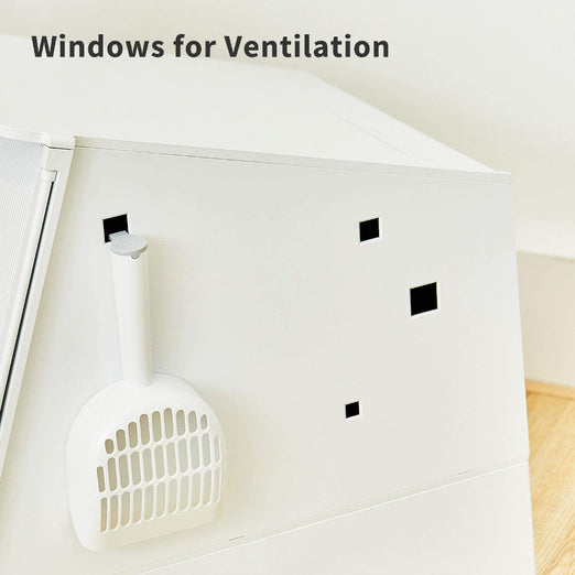 PETKIT White Villa Cat Litter Box Kohepets