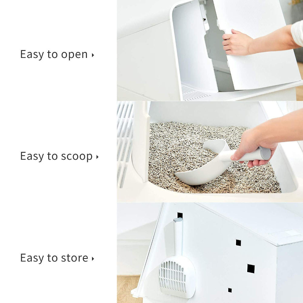 PETKIT White Villa Cat Litter Box - Kohepets