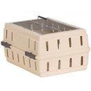Petmate Cabin Kennel Wire Top Pet Carrier
