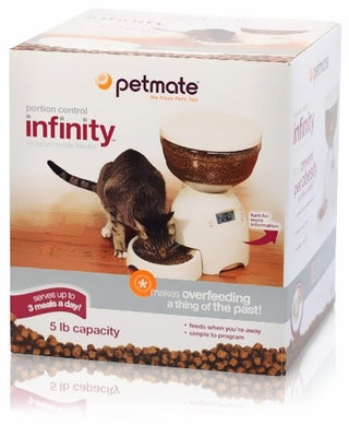 Petmate Infinity Programmable Cat Feeder 5L - Kohepets