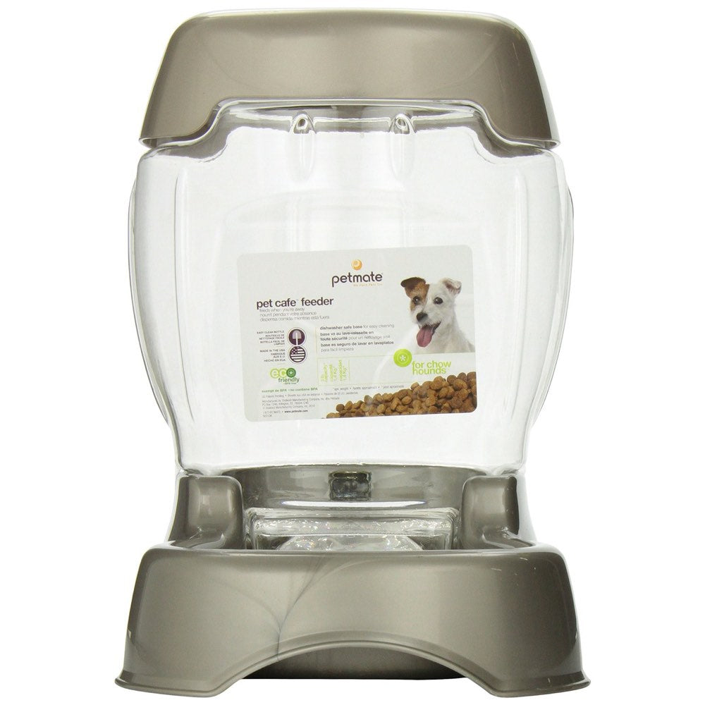 Petmate Pet Cafe Feeder 3lb Capacity - Kohepets