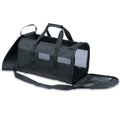 Petmate Pet Taxi Soft Sided Pet Carrier - Black - Kohepets