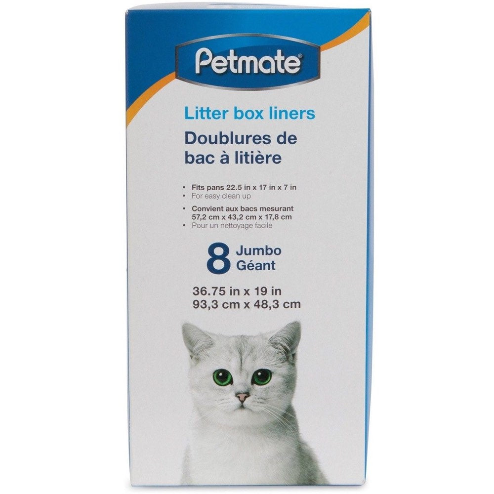 Petmate Litter Pan Liners - Kohepets