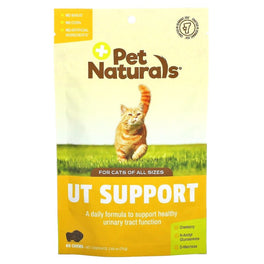 Pet Naturals of Vermont Urinary Tract Support with Cranberry For Cats 60 Soft Chews