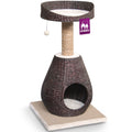 Petrebels Natural Eco Lovers Caribbean Beach 89 Cat Tree - Kohepets
