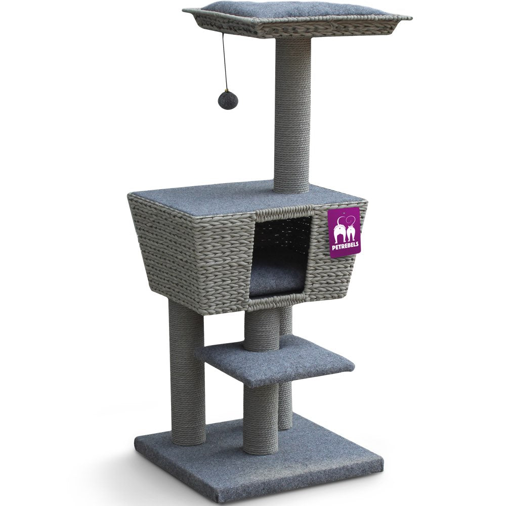 Petrebels Natural Eco Lovers Caribbean Sun 114 Cat Tree - Kohepets