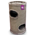 Petrebels Champions Only Dome 80 Cat House (Cappuccino) - Kohepets