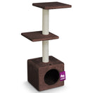Petrebels Cheap Bastards Boston 90 Cat Tree (Chocolate)