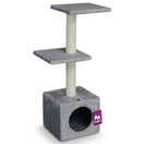 Petrebels Cheap Bastards Boston 90 Cat Tree (Grey)