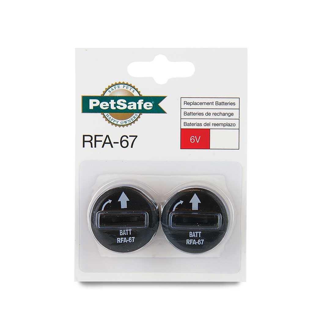 PetSafe RFA-67 Replacement Batteries | Kohepets