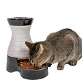 Petsafe Food Station With Stainless Steel Bowl For Dogs & Cats - Kohepets