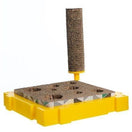 Petstages Puzzle Scratch Treat Pockets Scratcher Cat Toy