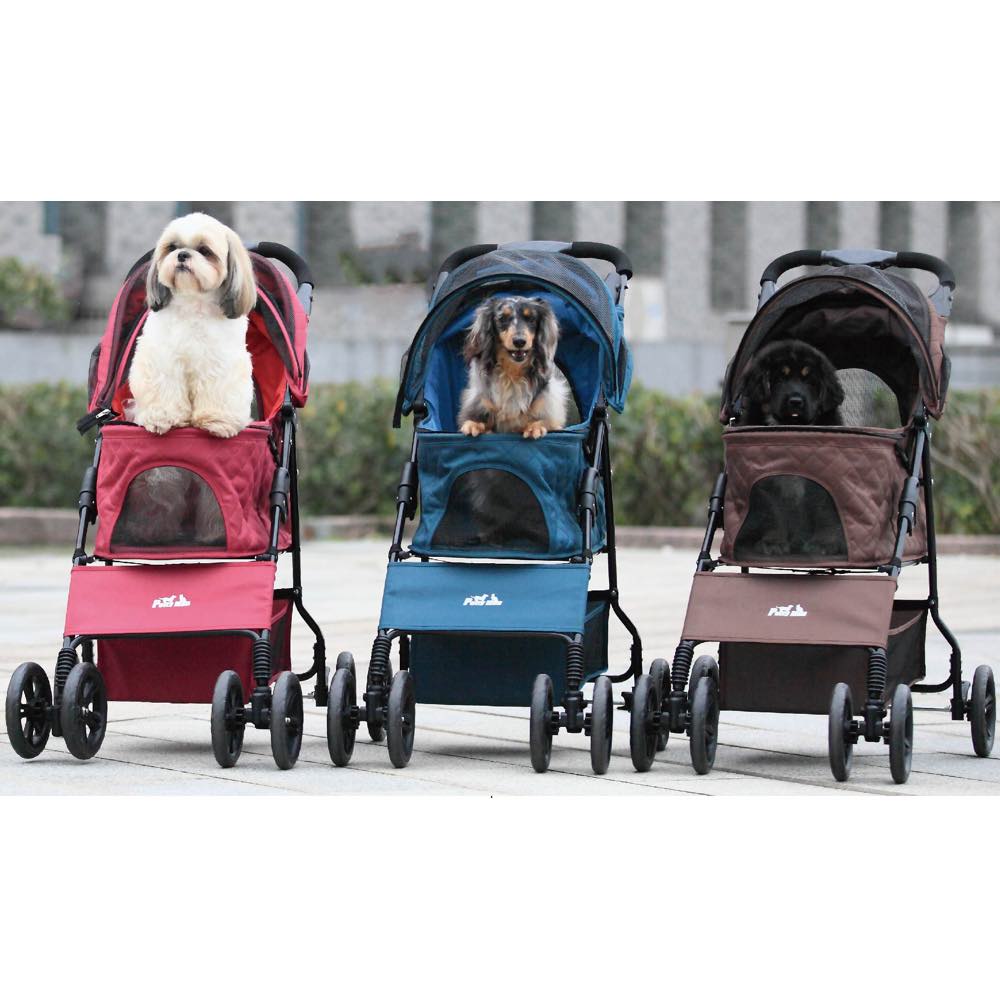 WP Pettyman Deluxe Pet Stroller - Kohepets