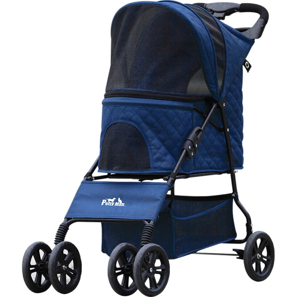 WP Pettyman Deluxe Pet Stroller - Kohepets