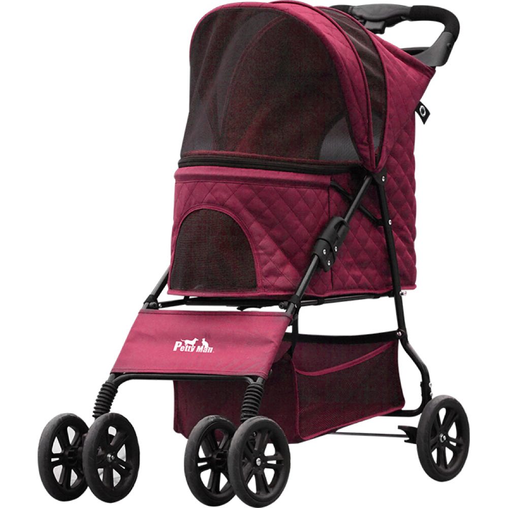 WP Pettyman Deluxe Pet Stroller - Kohepets