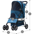 WP Pettyman Deluxe Pet Stroller - Kohepets