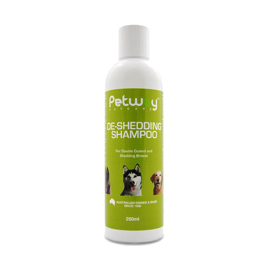 Petway Petcare De-Shedding Dog Shampoo 250ml - Kohepets