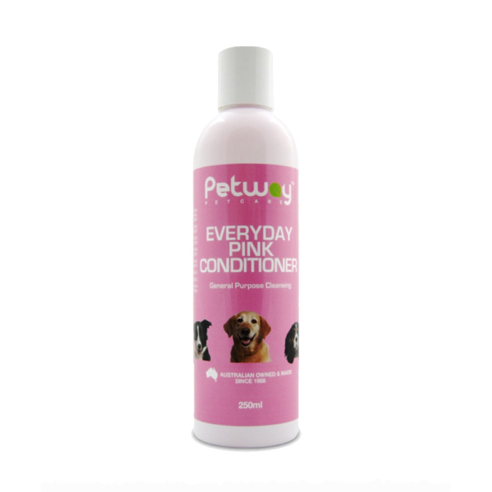 Petway Petcare Everyday Pink Dog Conditioner 250ml - Kohepets