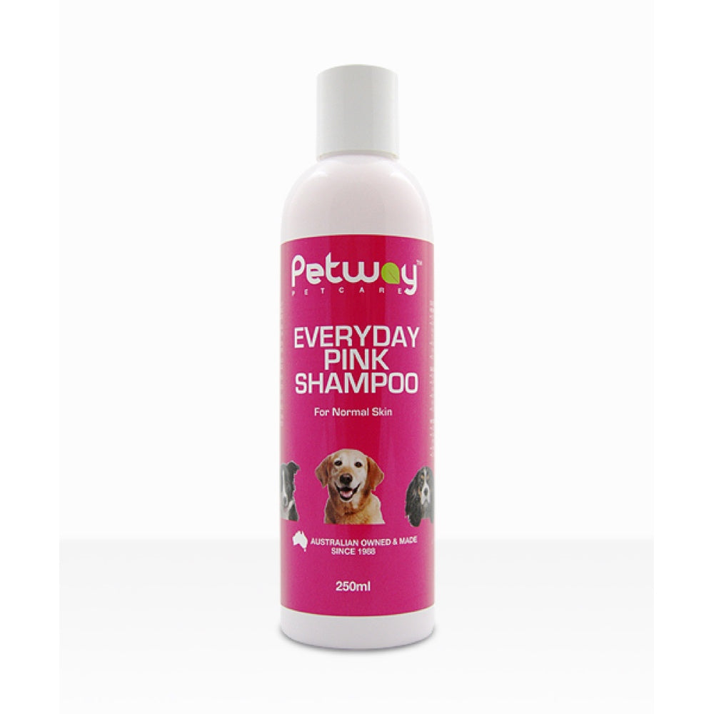 Petway Petcare Everyday Pink Dog Shampoo 250ml - Kohepets