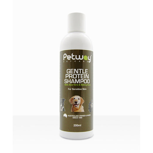 Petway Petcare Gentle Protein Dog Shampoo 250ml - Kohepets