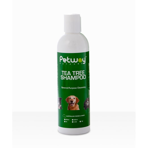Petway Petcare Tea Tree Dog Shampoo 250ml - Kohepets