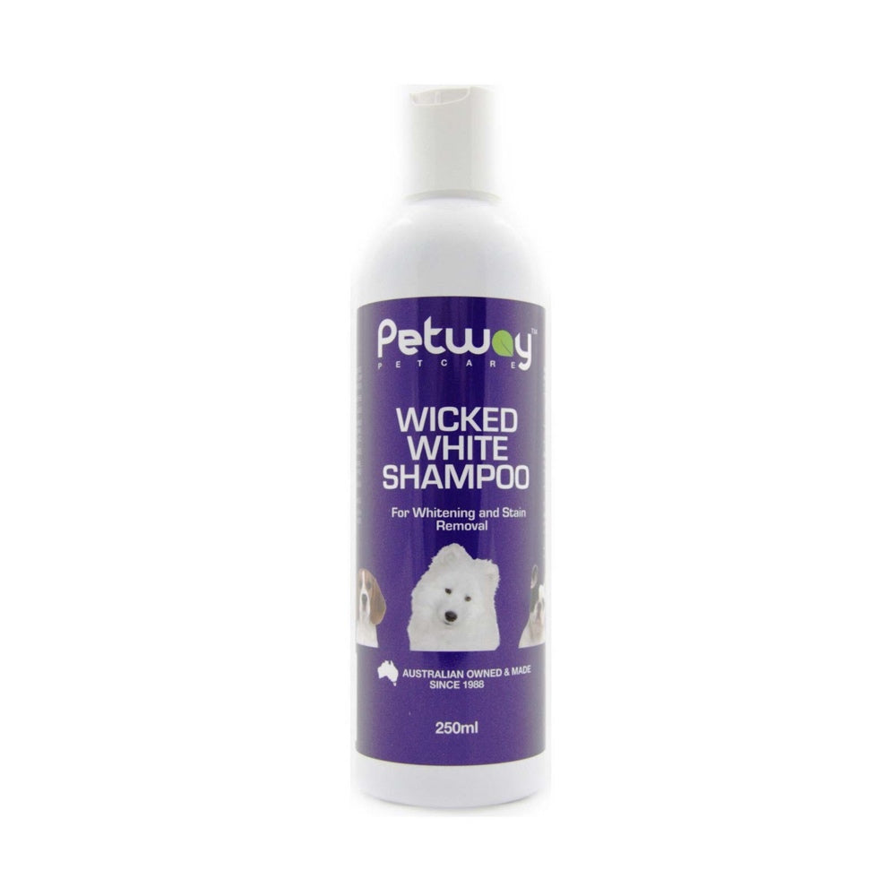 Petway Petcare Wicked White Dog Shampoo 250ml - Kohepets