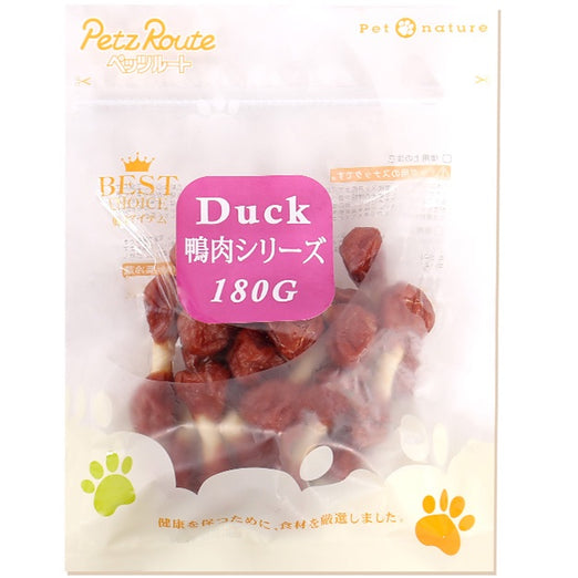 15% OFF: Petz Route Duck Dumbell Dog Treat 180g - Kohepets