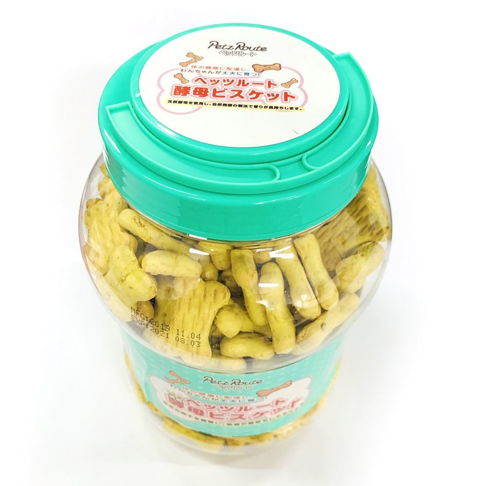 Petz Route High Fibre Biscuit Dog Treats 680g - Kohepets