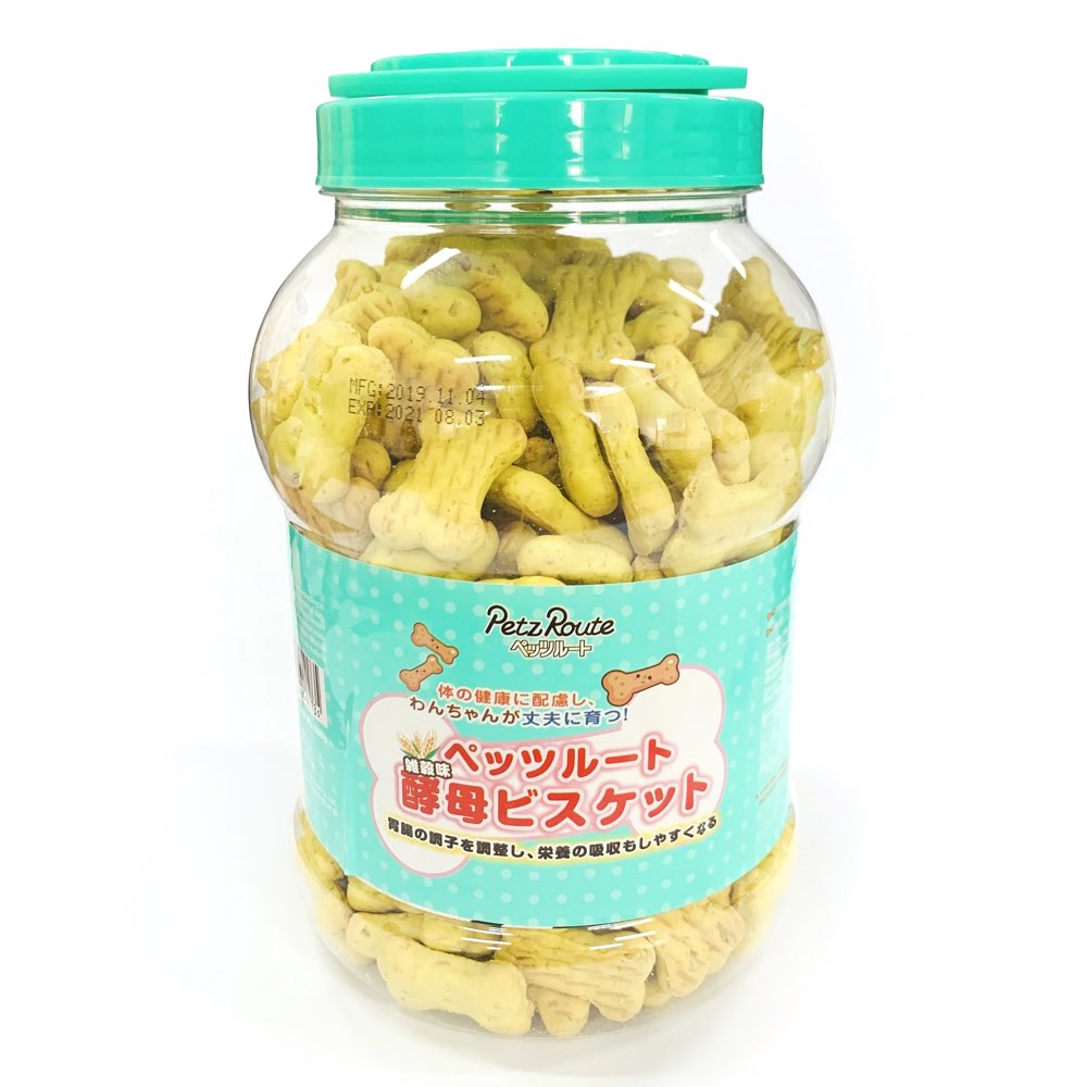 Petz Route High Fibre Biscuit Dog Treats 680g - Kohepets