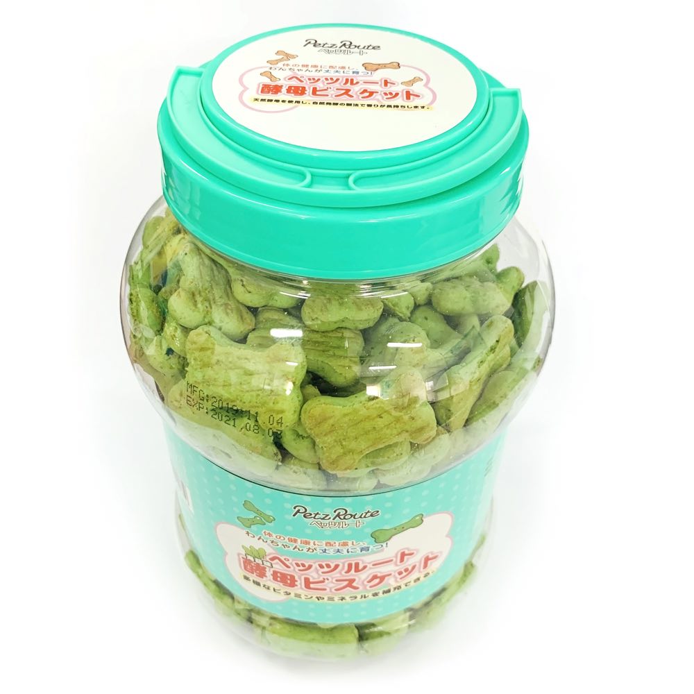Petz Route Seaweed Biscuit Dog Treats 680g - Kohepets